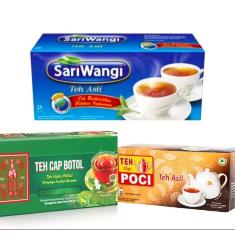 

Teh Celup 25 Kantong /30 kantong