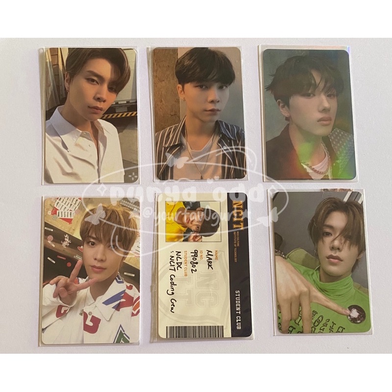 BOOKED JOHNNY JUMATAN / JOHNNY KIHNO 1ST PLAYER