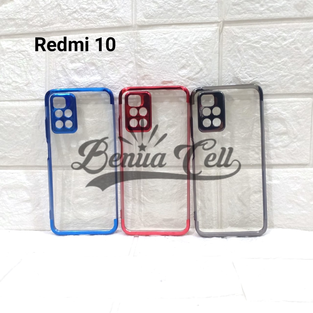 CASE REDMI 10 - PREMIUM SHINING CHROME XIAOMI REDMI 10 REDMI 10 PRIME
