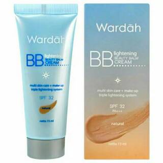 Wardah BB Cream Lightening SPF 32 15 ml | Shopee Indonesia