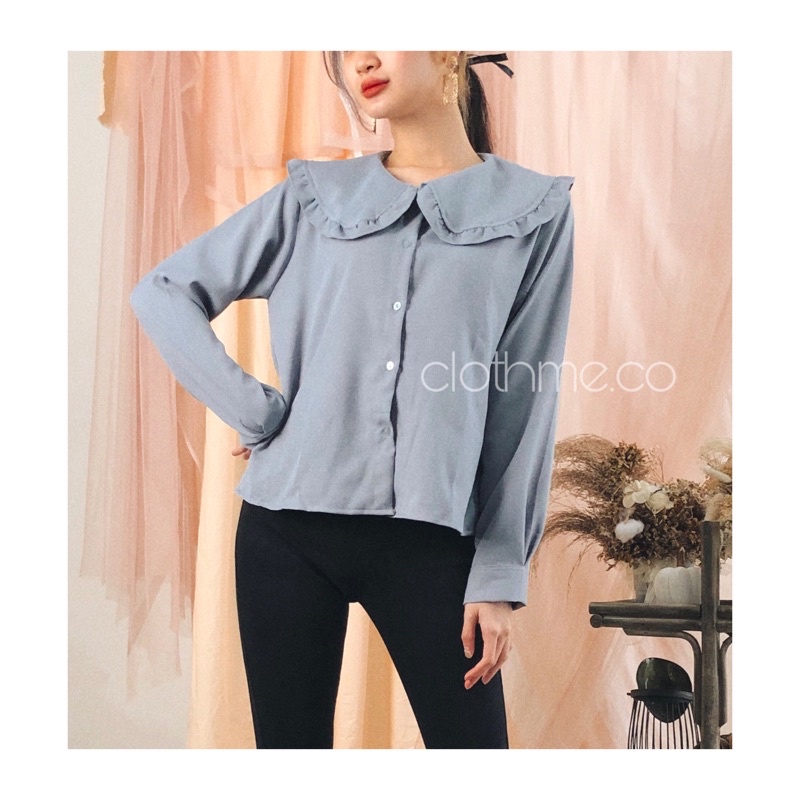 Chelsea Top - Clothme.co / Atasan Wanita - Kemeja Wanita - Blouse Wanita