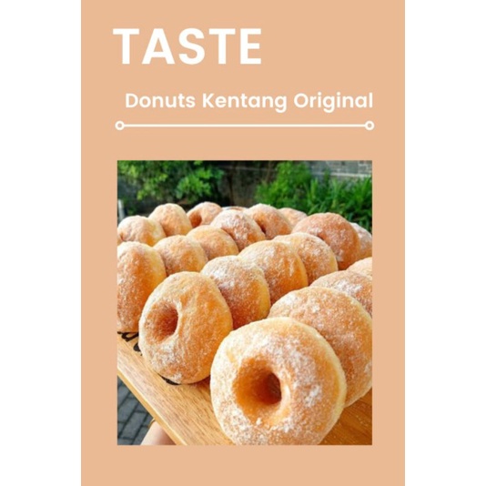 

Donuts Kentang Original