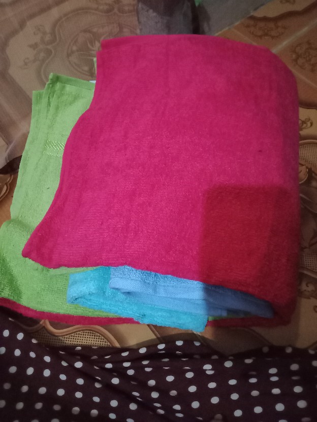 Handuk Mandi Handuk Mandi Dewasa Handuk Mandi Dewasa Murah Tebal Handuk Merah Putih 70x140