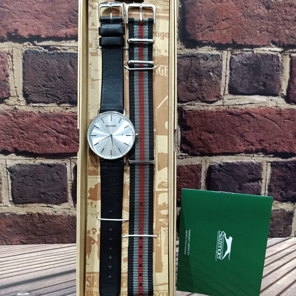 Jam Tangan Pria SLAZENGER SL.09.1980.1.15