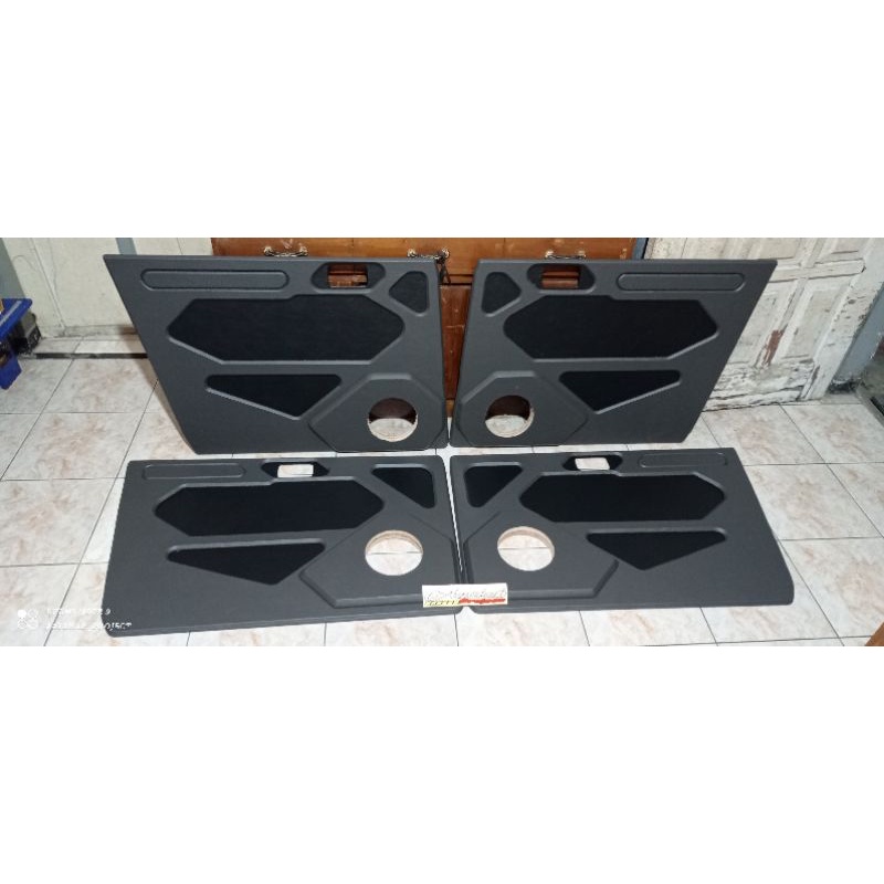 Doortrim custom Kijang Kapsul 4 pintu LX/LSX/LGX/Krista Body Long