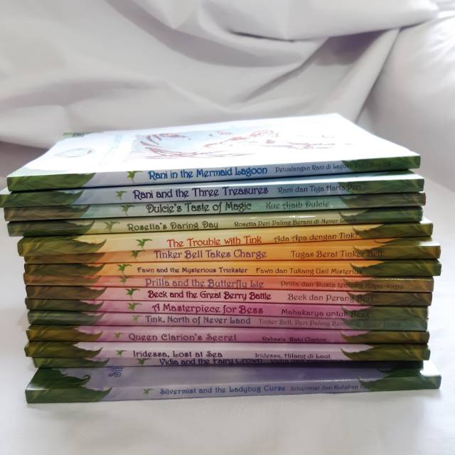 Disney Fairies Novel