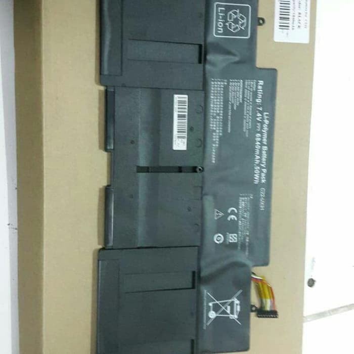 Battery Asus ZenBook UX31 UX31A UX31E UX31A-R4004H UX31E-DH72 UX31KI3