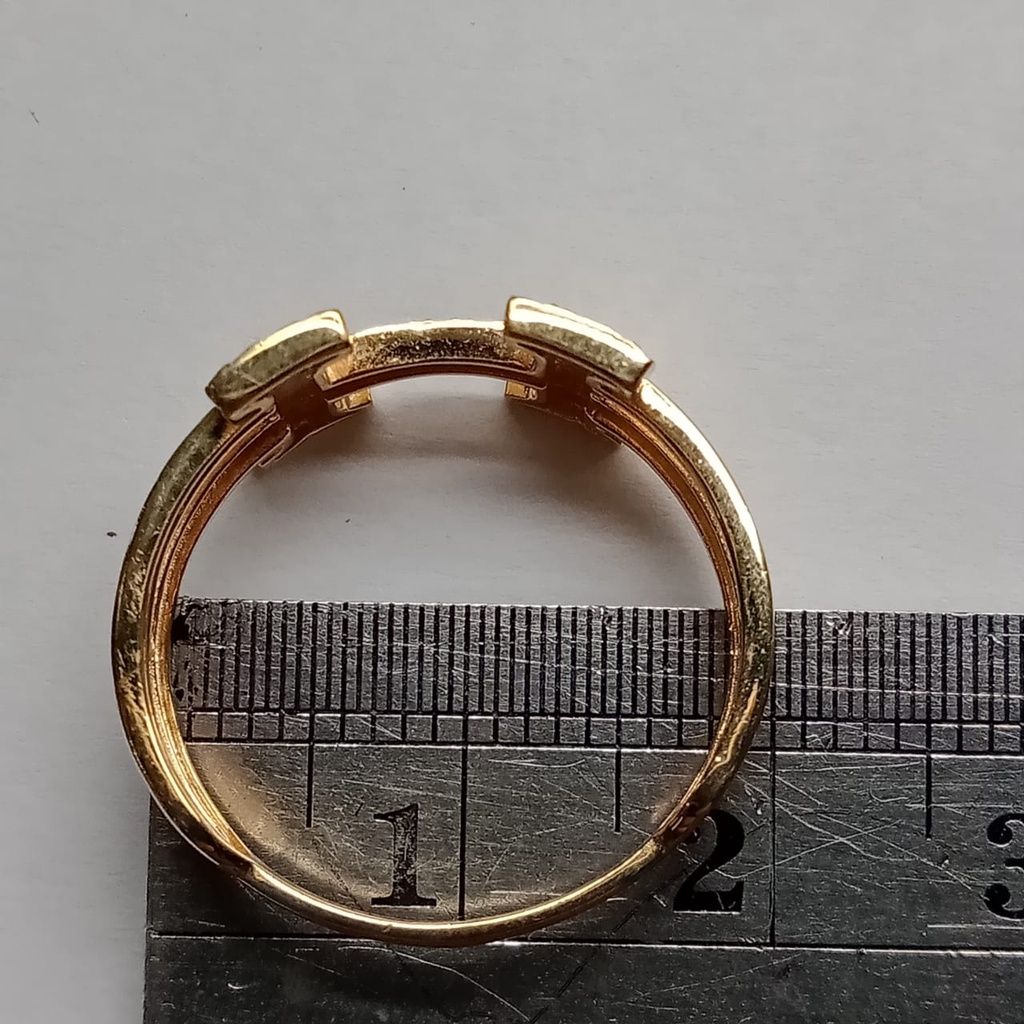 Cincin Emas 17K - 2.15 gr Kadar 750 - CMS200000006