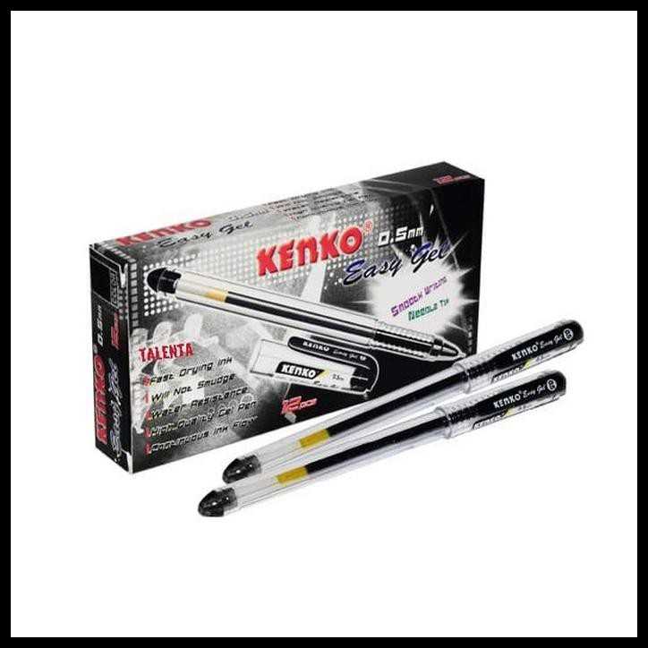 

PULPEN KENKO EASY GEL HITAM/BIRU