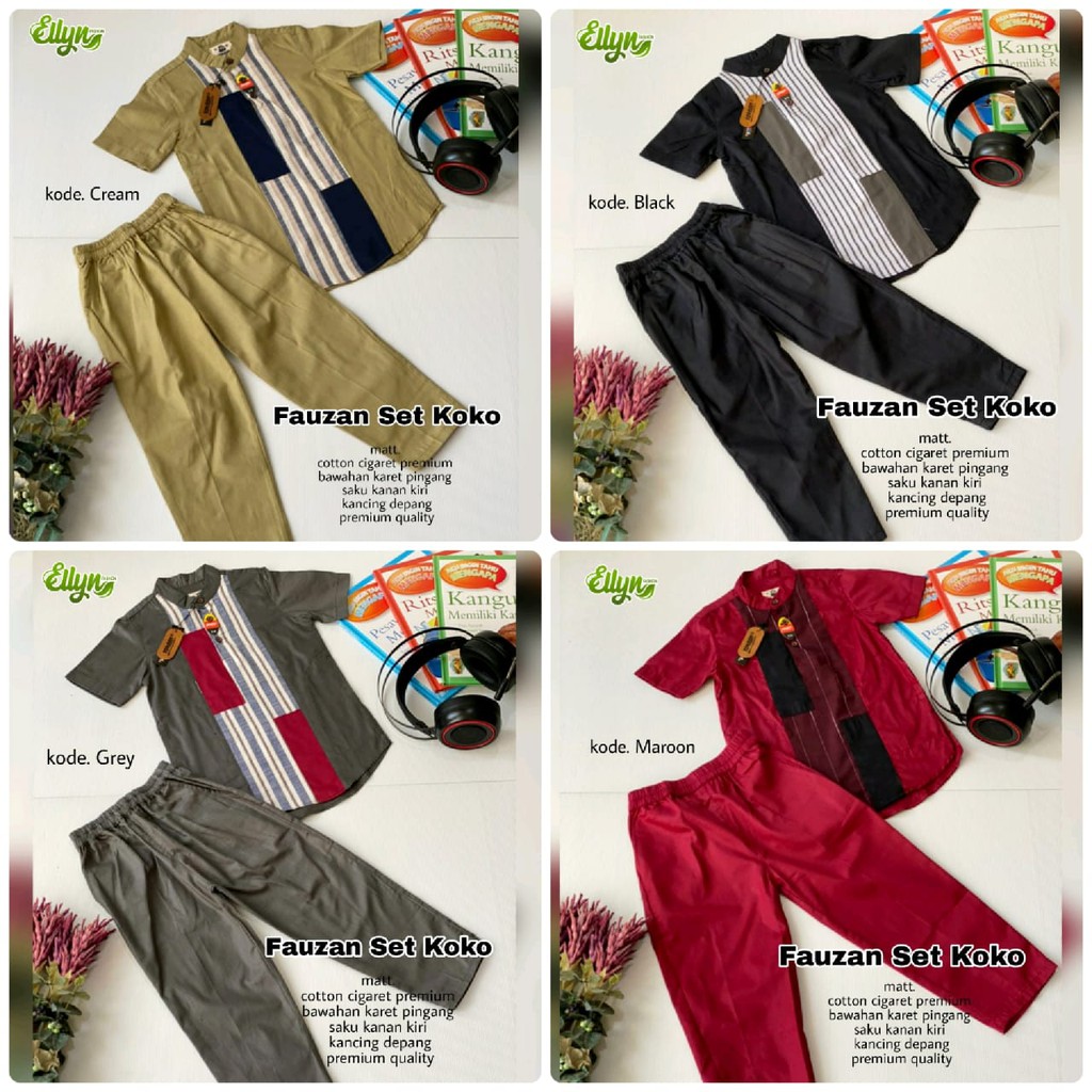 KOKO ANAK FAUZAN SET