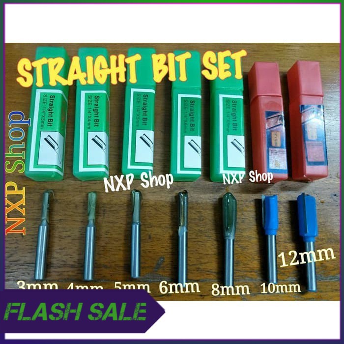 straight bit set   router bits set   mata router set   mata profil set