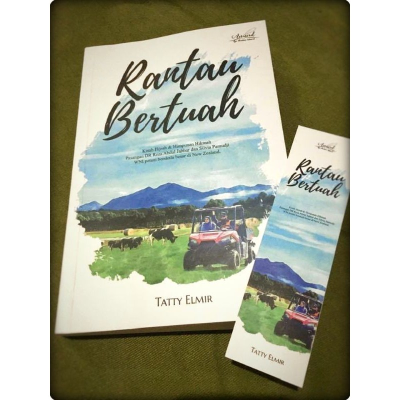 Buku Rantau Bertuah Biografi Kehidupan Pengusaha Sukses Cerita Pengalaman Bisnis di Luar Negeri