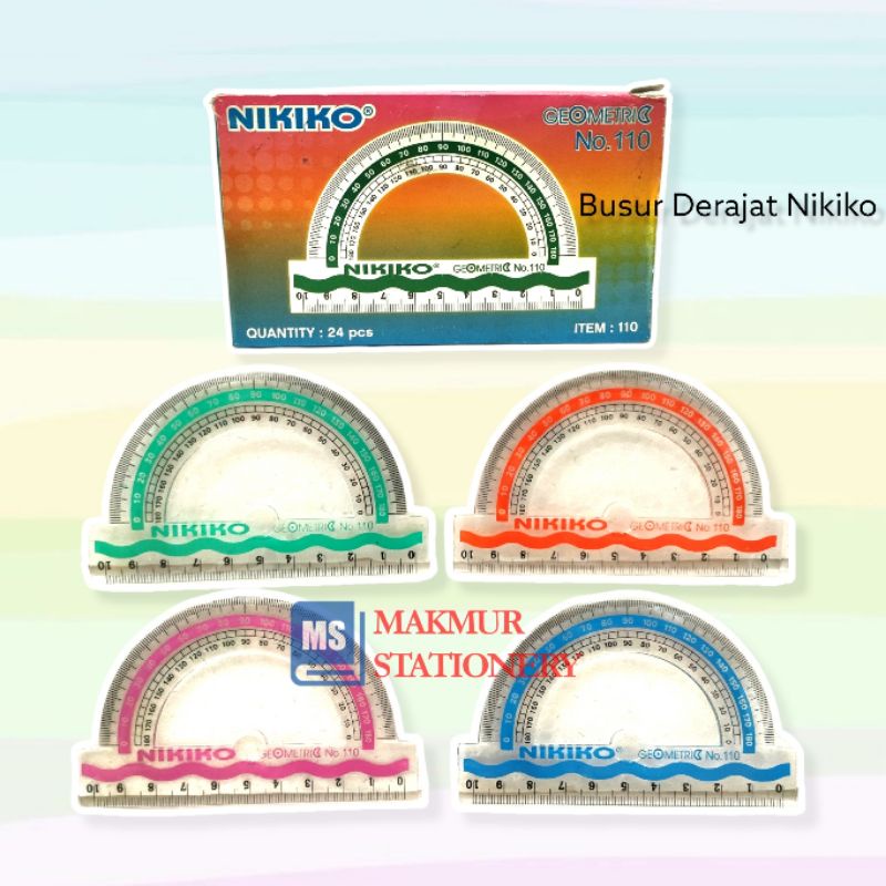 

Busur Derajat Nikiko Murah SALE!!!