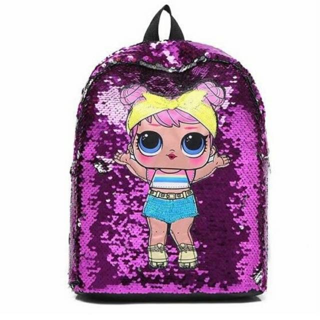 SEQUIN  ANAK TAS LUCU TERBARU READY STOCK BT/IMPORT CHINA  KUALITAS NO 1