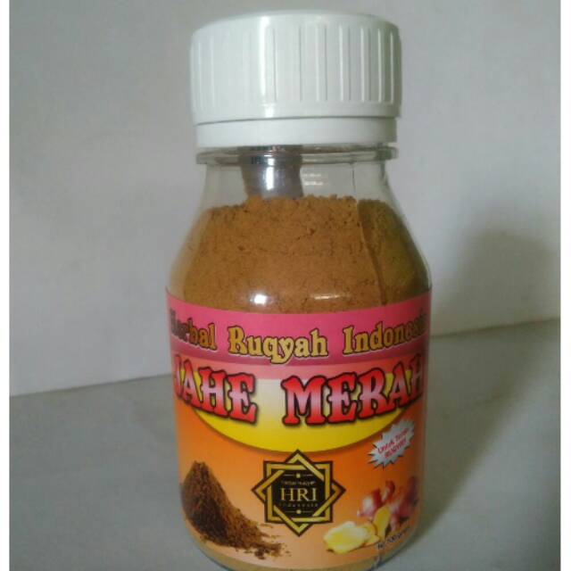 

BUBUK JAHE MERAH