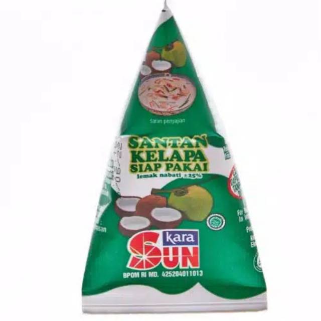 

Santan kelapa sun kara