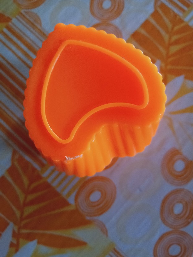 Cetakan Kue Hati Rege