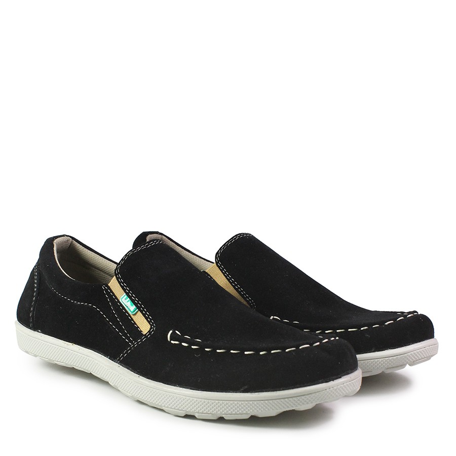 TERLARIS Sepatu KICKERS Slip On Pria Casual SLOP PRIA BEST SELLER FREE KAOS KAKI