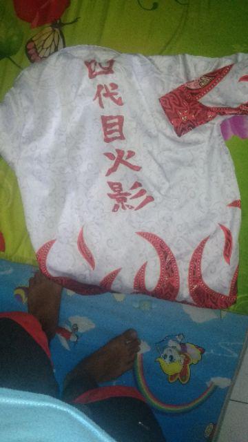 Batik Kemeja Anime One Piece X Naruto X Bleach X Death Note X Tokyo Ghoul By Artlantis