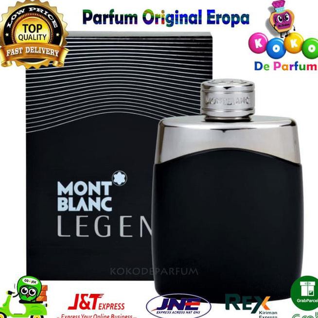RPA0 PARFUM ORIGINAL PRIA MONTBLANC LEGEND 100ML PARFUME ORI EROPA REJECT JD2O