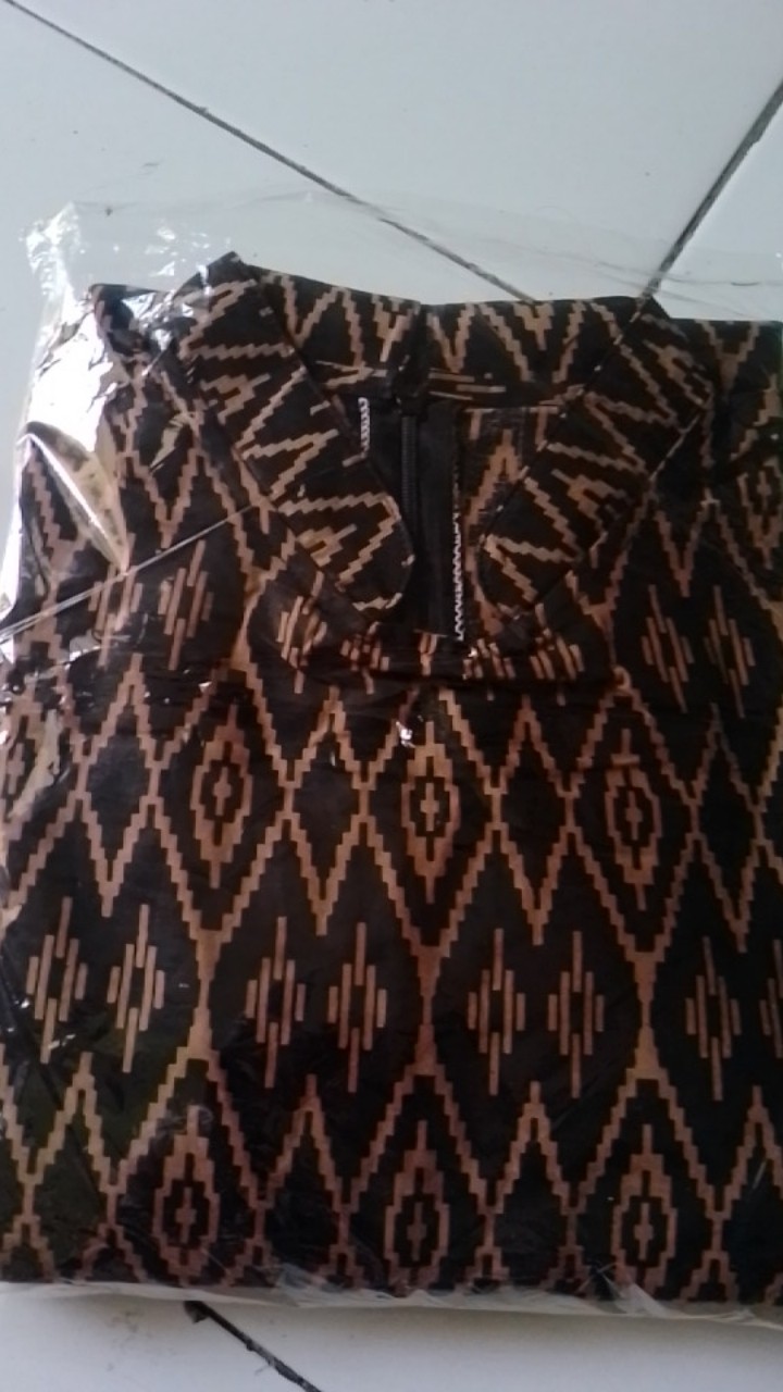 Tunik. Batik Pekalongan, Pakaian Wanita, Atasan Wanita,