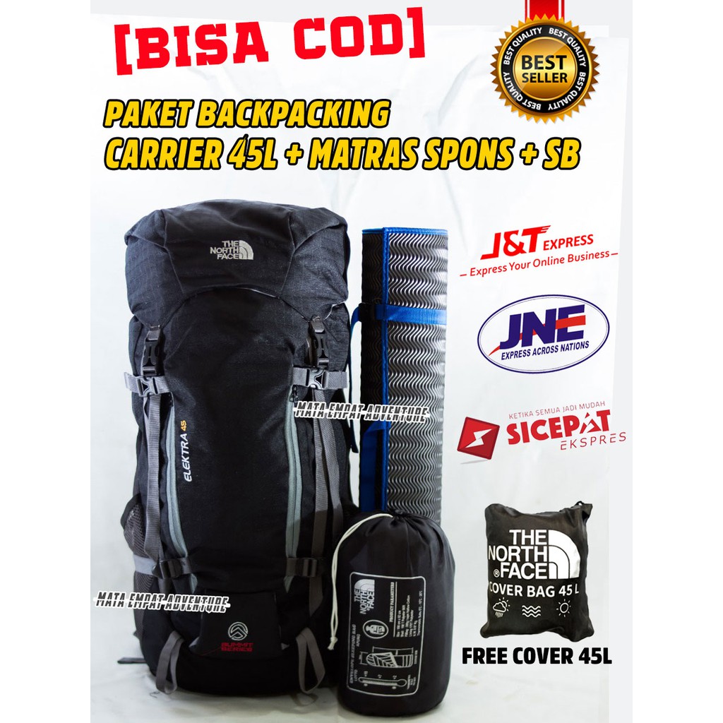 [LUPA MAHAL] PAKET HEMAT OUTDOOR HIKING CAMPING CARRIER
