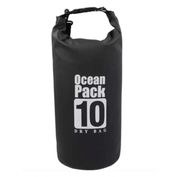 OCEAN PACK 10 L - Tas Anti Air - Waterproof Dry Bag - Travel Selempang . BGB-54