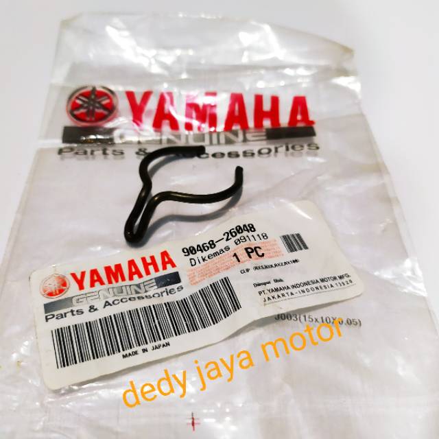 CLIP SELAHAN RX- KING RXS RX100,RXZ asli yamaha 100