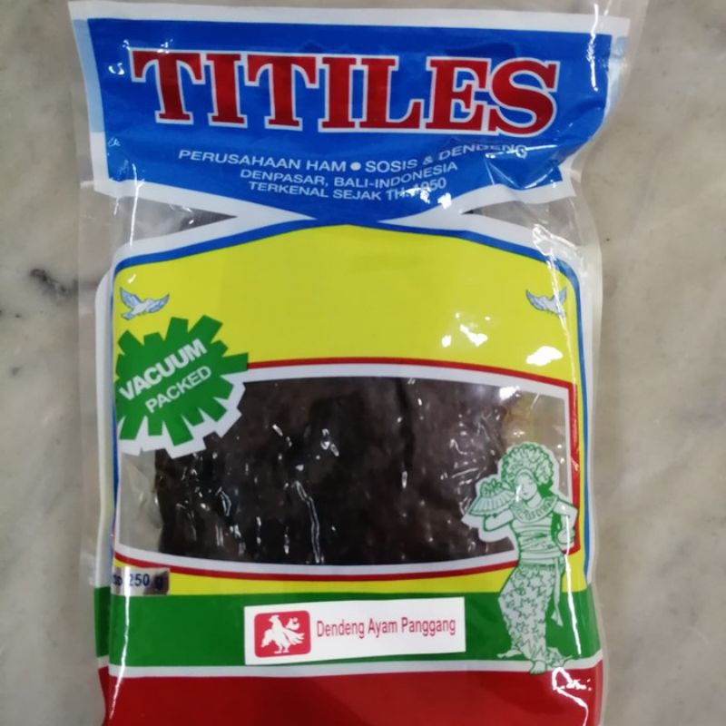 

Dendeng Ayam Panggang Titiles