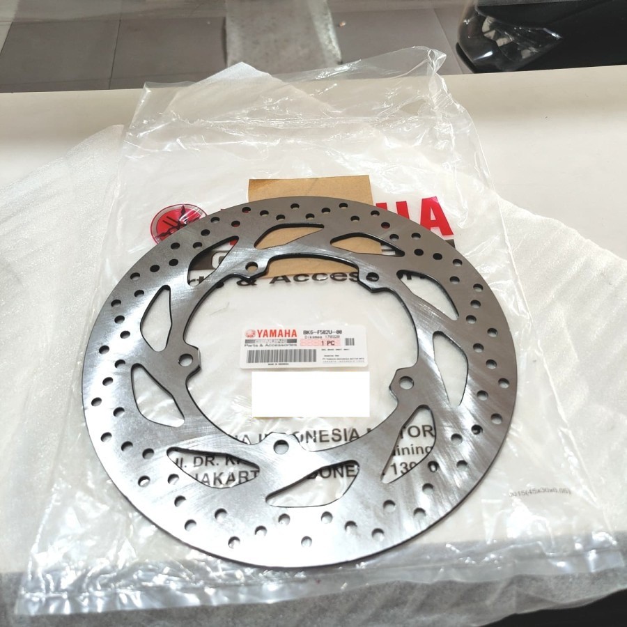 piringan cakram DEPAN R15 R-15 NEW VVA V3 YAMAHA