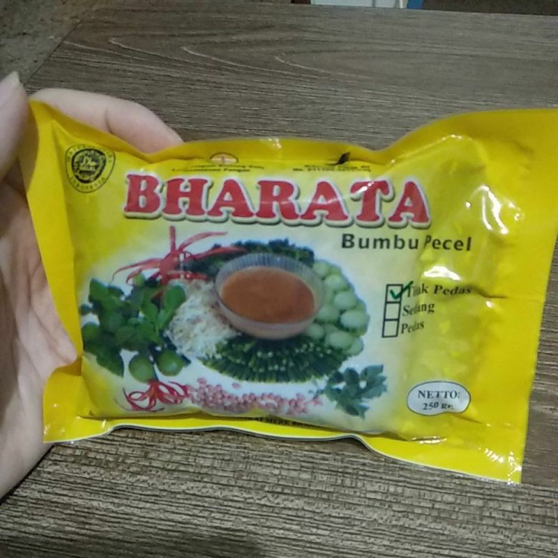 

bumbu pecel Bharata