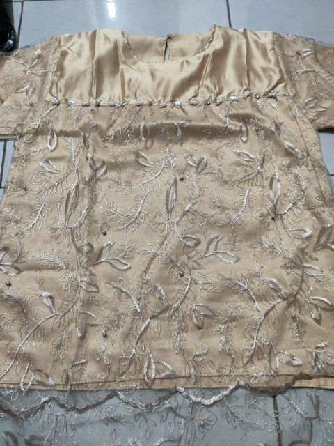 Couple Batik Terbaru 2021 Brukat Premium Sarimbit Batik Kebaya Batik Rnb Batik Couple Keluarga