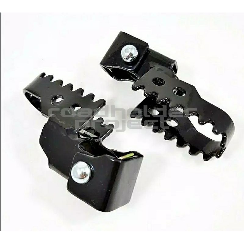 footstep step depan trail klx crf ts universal bebek trail model gerigi