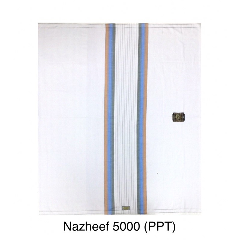 Grosir 10pc - Sarung Tenun Nazheef 5000 Benang