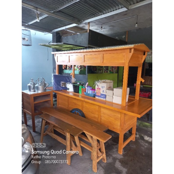 Jual Gerobak Angkringan Jumbo | Shopee Indonesia