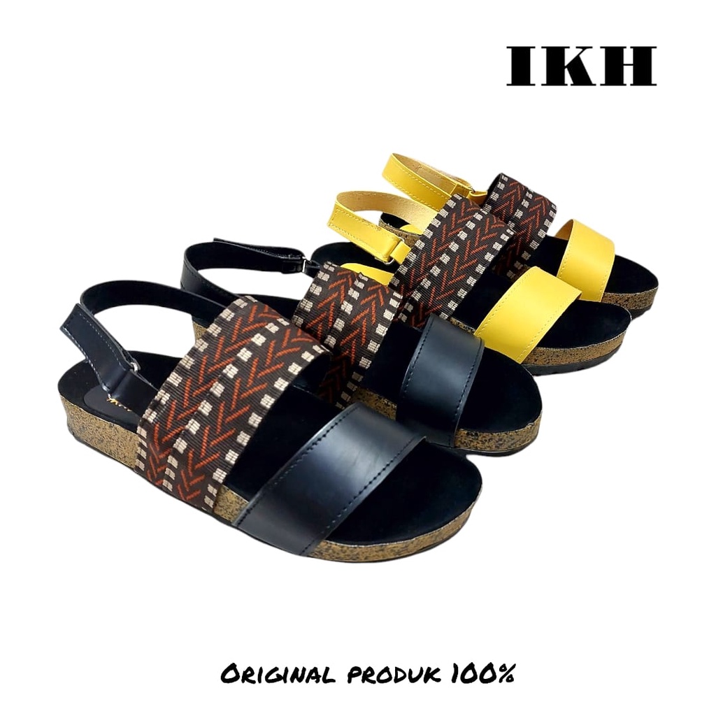 Ikhlasia - Darlia Sandal Puyuh Tali Wanita TP62