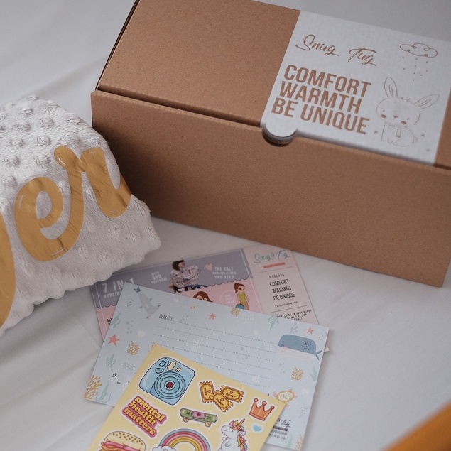 

SNUGNTUG : DUS KADO TAMBAHAN KARTU UCAPAN