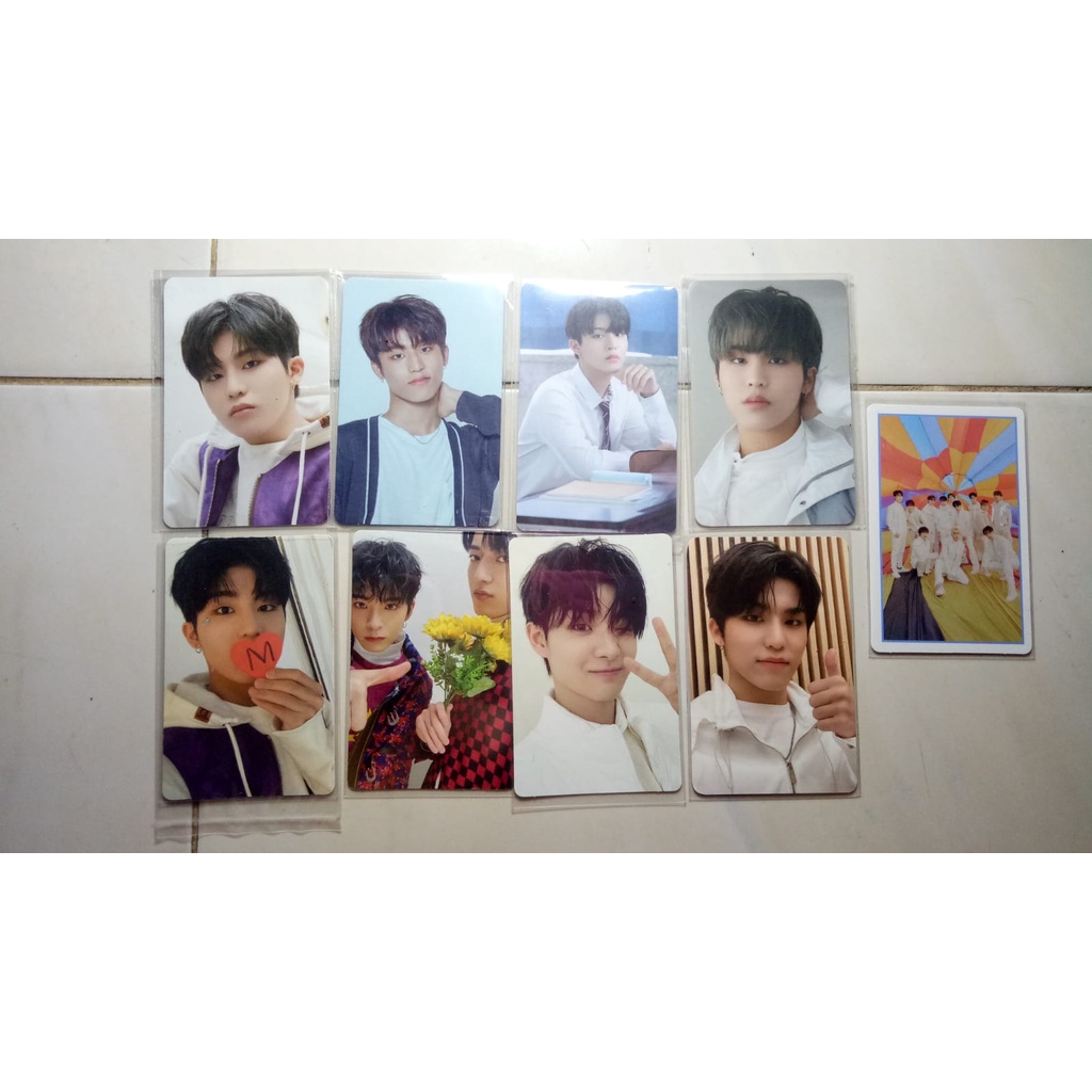 [PC TREASURE] Jeongwoo, Jihoon, Asahi, Haruto, The Second Step, TMC, Postcard
