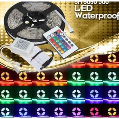 BEST LAMPU HIAS LED STRIP WARNA WARNI- LAMPU STRIP RGB 5 METER MOBIL #3