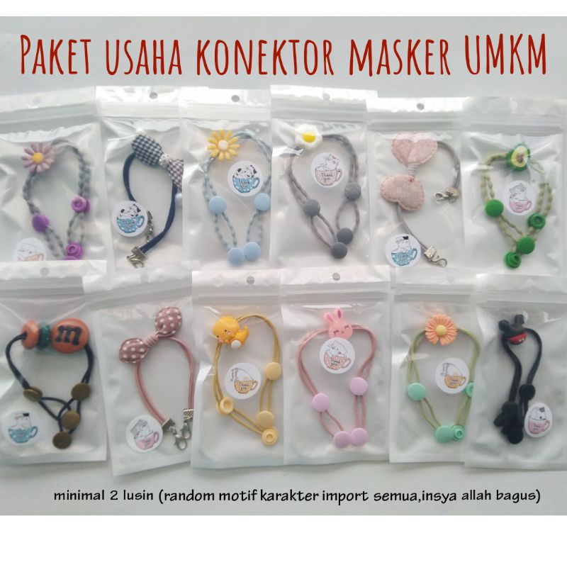 RANDOM/konektormasker/konektor/masker/grosir/import/talimasker/tali/