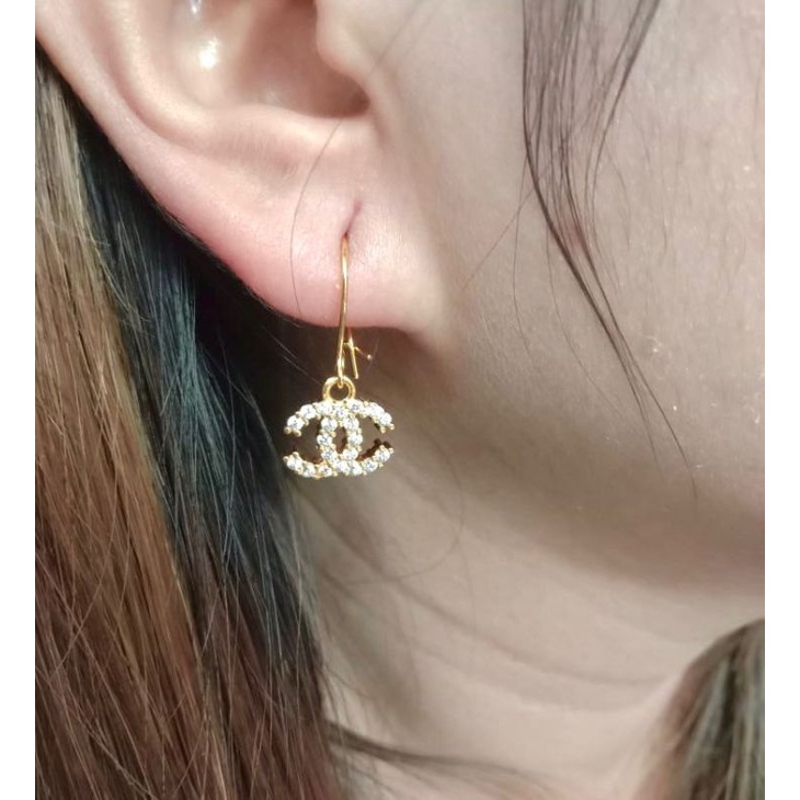 anting wanita anting jurai//perhiasan lapis emas//perhiasan penggati emas//anting