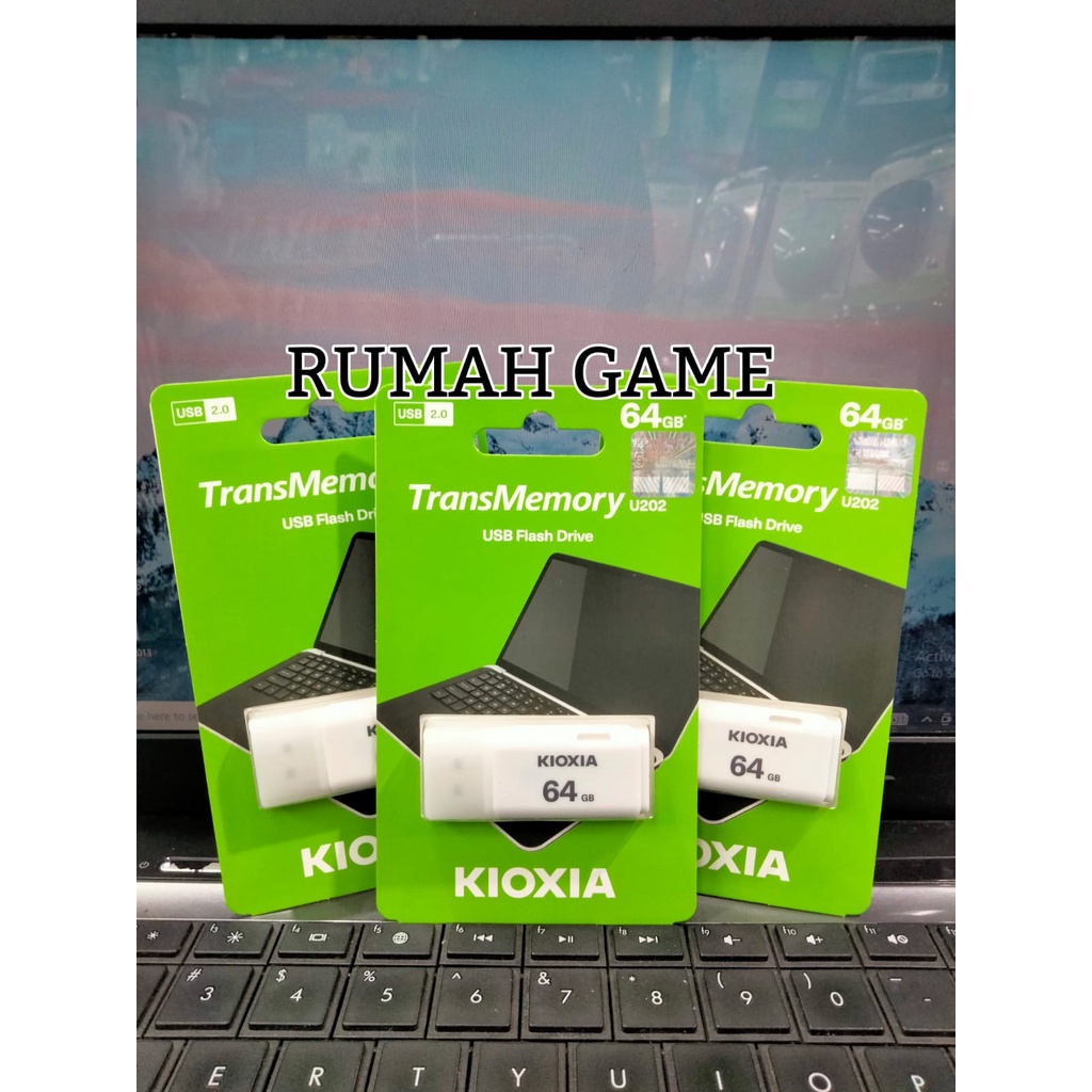 Flashdisk Xioxia Pengganti Toshiba 64GB Original Garansi Resmi
