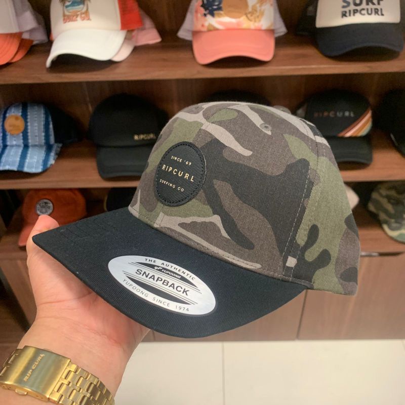 Topi Ripcurl Trestles SB Cap - Camo