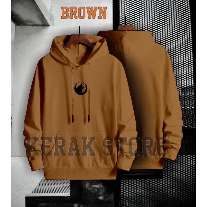 SWEATER HOODIE - Jaket Distro Zipper - Jaket Sweater Hoodie Resleting Pria HOMETWON