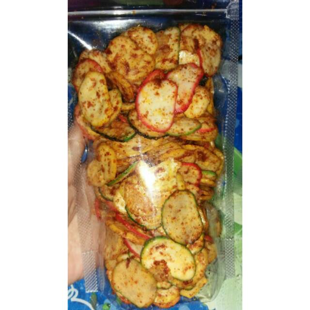 

Krupuk pedas Ambyar
