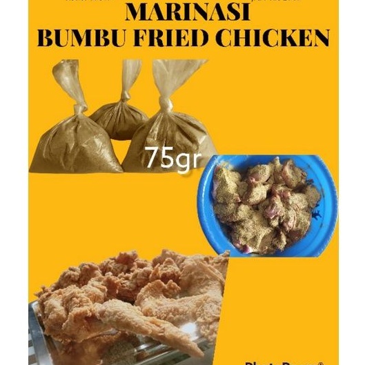 

Bumbu Marinasi