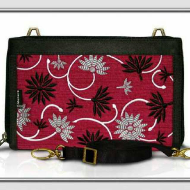 Dompet/Tas etnik HPO Makara Petra