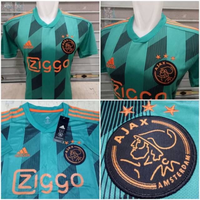 JERSEY BOLA AJAX AWAY NEW 2019/20 GRADE ORI