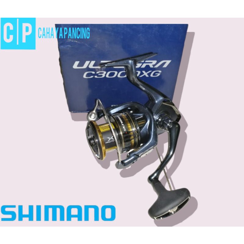Reel Shimano Ultegra 3000XG Original Malaysia