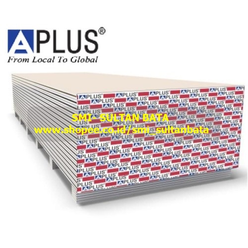 GYPSUM GIPSUM GIPSUN APLUS PLAFON DAN PARTISI MINIMAL 50 PCS MURAH, MAKIN BANYAK MAKIN MURAH